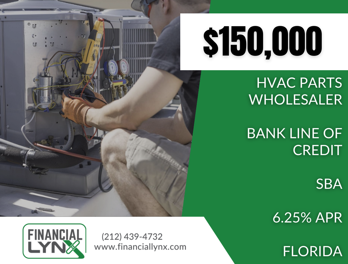 Financial Lynx funded transaction